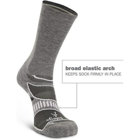 1 Pair Balega Ultralight Crew Athletic Running Socks for Men and Women 1 Pair Balega Ultralight Crew Athletic Running Socks for Men and Women